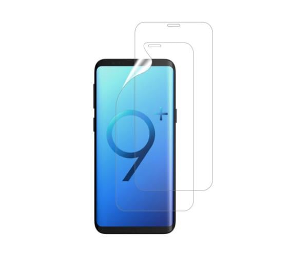 Противоударная гидрогелевая пленка Hydrogel Film для Samsung Galaxy S9 Plus, Transparent