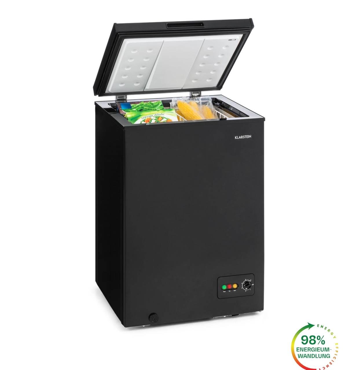 Морозильная камера KLARSTEIN Iceblokk 99 л (10045780) - фото 10