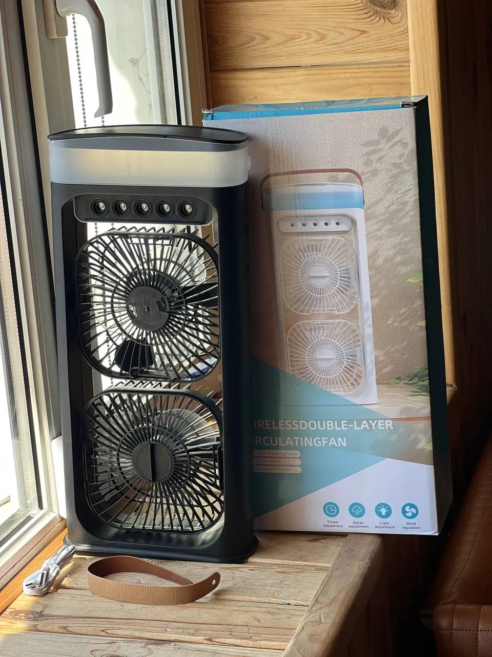 Вентилятор настільний 180 LY-938 (27716645) - фото 3 Вентилятор настільний 180 LY-938 (27716645) - фото 3