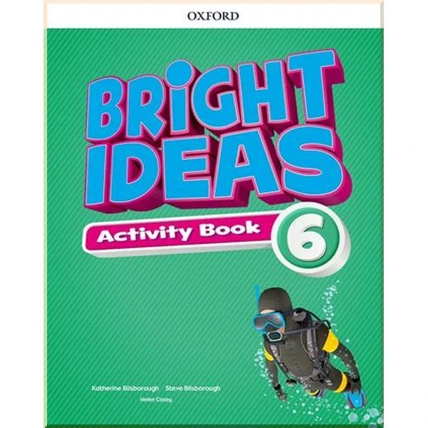 Рабочая тетрадь Bright Ideas 6 Activity Book