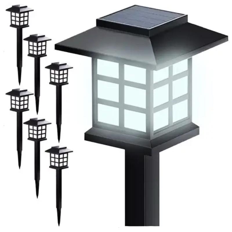 Светильники садовые уличные Gardlov 25421 светодиодные на солнечных батареях 6 шт. - фото 2 Светильники садовые уличные Gardlov 25421 светодиодные на солнечных батареях 6 шт. - фото 2