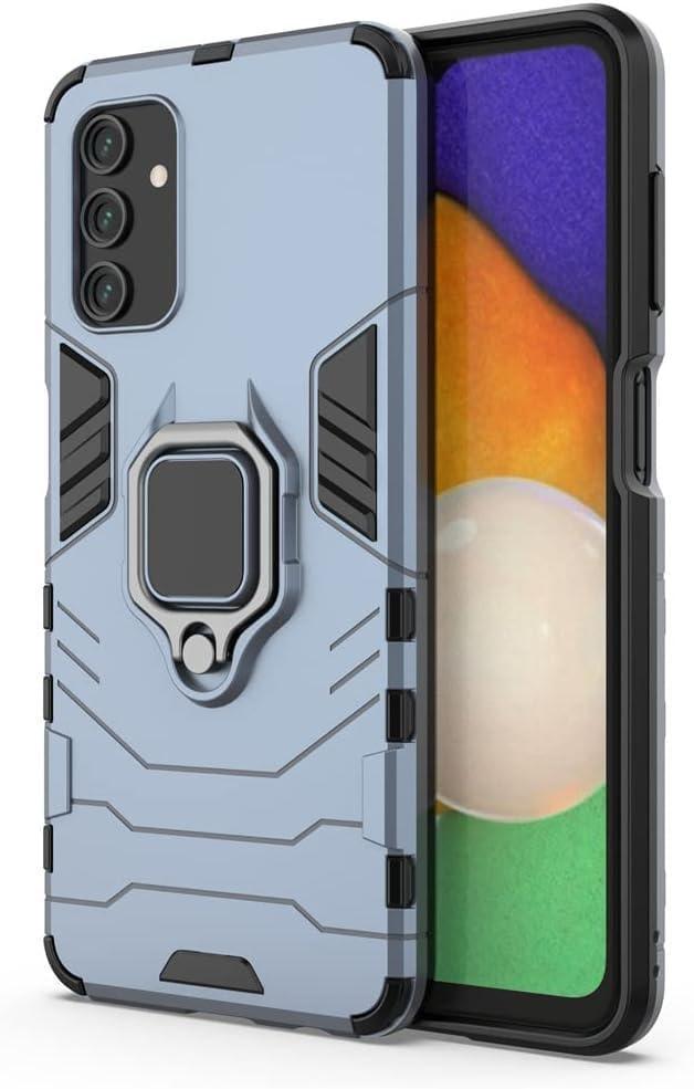 Противоударный чехол Samsung Galaxy A04s A047 (подставка кольцо) Graphite (30746-40)