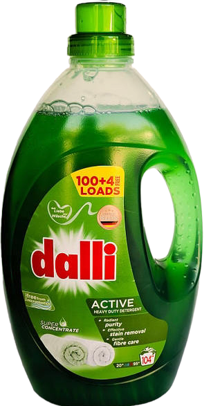 Гель для стирки Dalli Active 104 циклов стирки 3,65 л