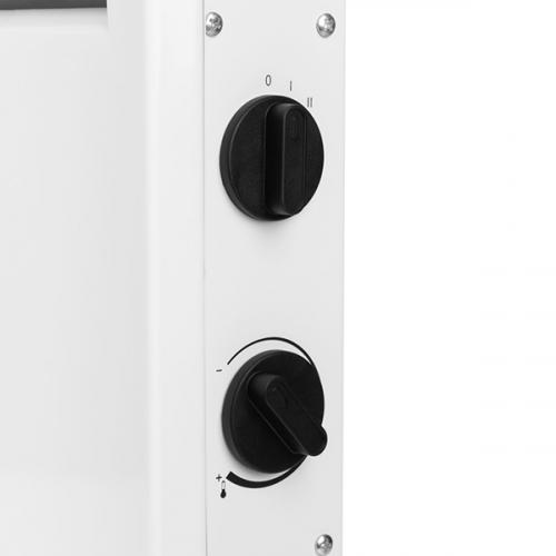 Конвектор электрический NOVEEN CH3400 1000/2000 Вт с терморегулятором Белый (VYA678374) - фото 6