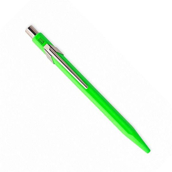 Шариковая ручка Caran d'Ache 849 Popline Fluorescent Green