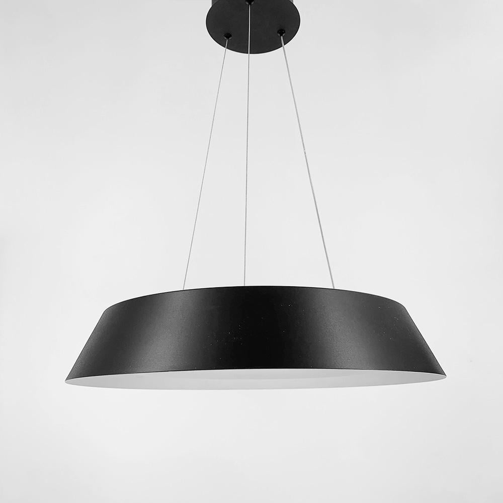 Люстра подвесная Light House LNF-17511 LED BK с пультом 38W Ø 50 см Черный