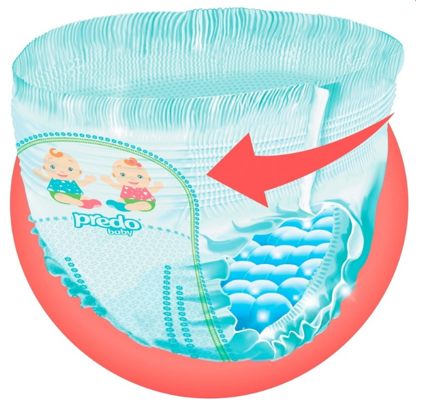 Подгузники-трусики детские Predo Baby Diaper Pants 7 17+ кг 24 шт. - фото 3