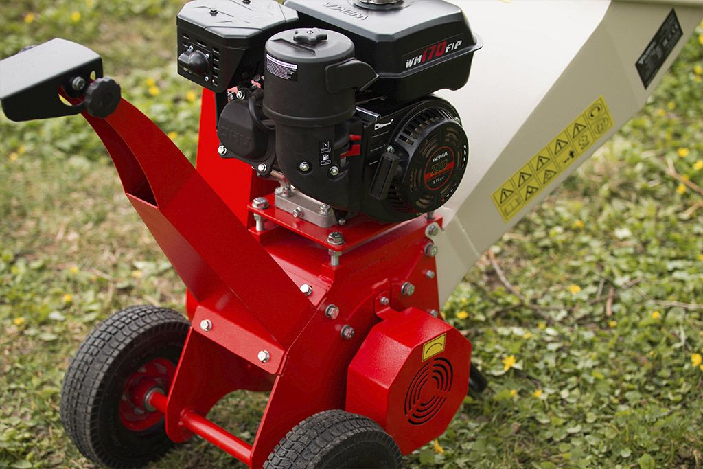 Подрібнювач гілок Arpal на щепу з бензиновим двигуном (МБ-60БД) - фото 9 Подрібнювач гілок Arpal на щепу з бензиновим двигуном (МБ-60БД) - фото 9