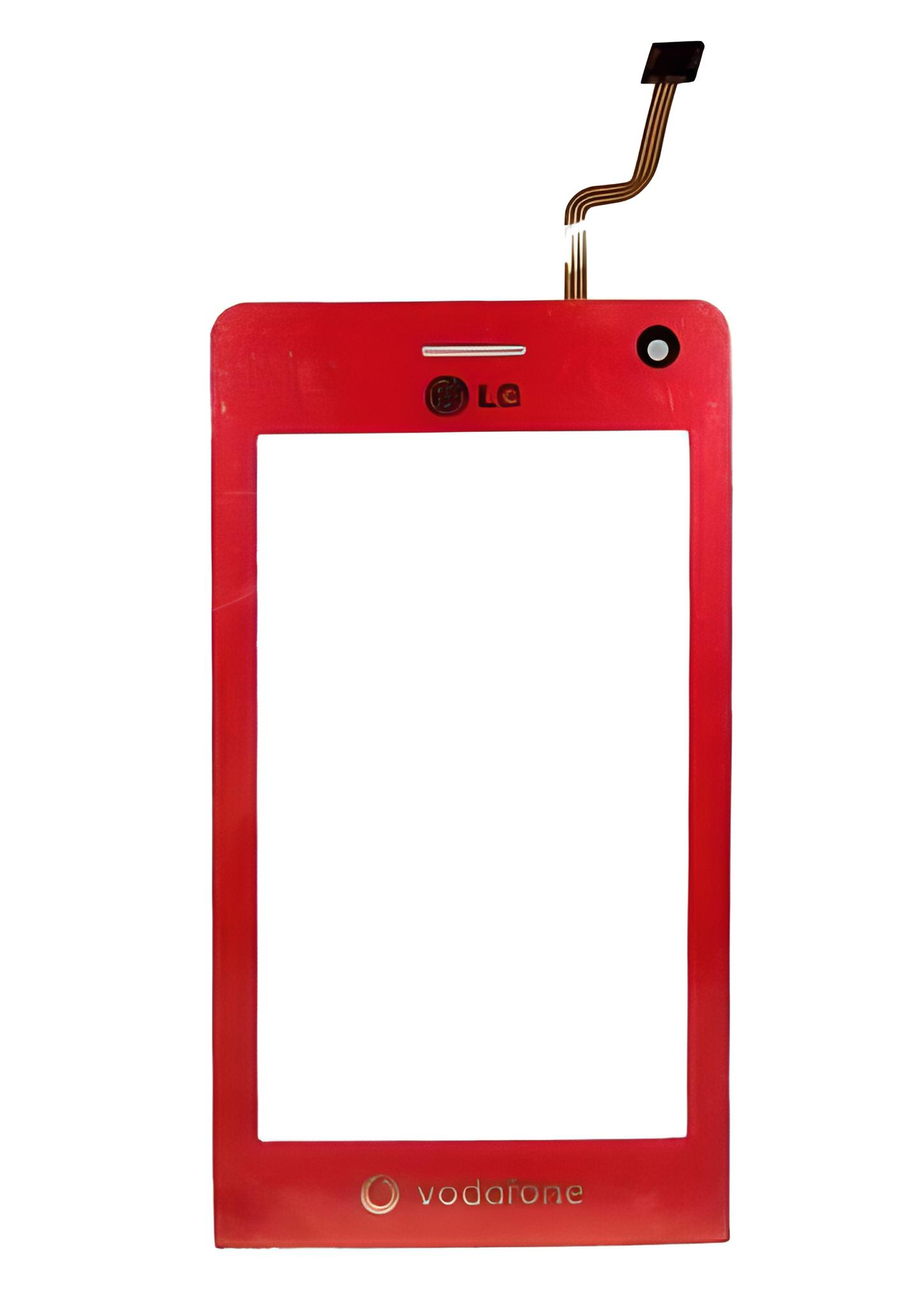Экран Touchscreen для LG KU990/KE990 Розовый (000017802)