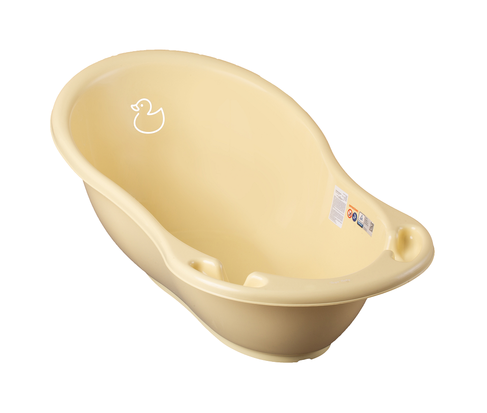 Ванночка Tega Baby Утенок 86 см Желтый (5902963071736)