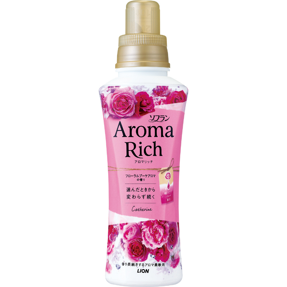 Ополаскиватель для белья Lion Aroma Rich Catherine 480 мл (33536734)