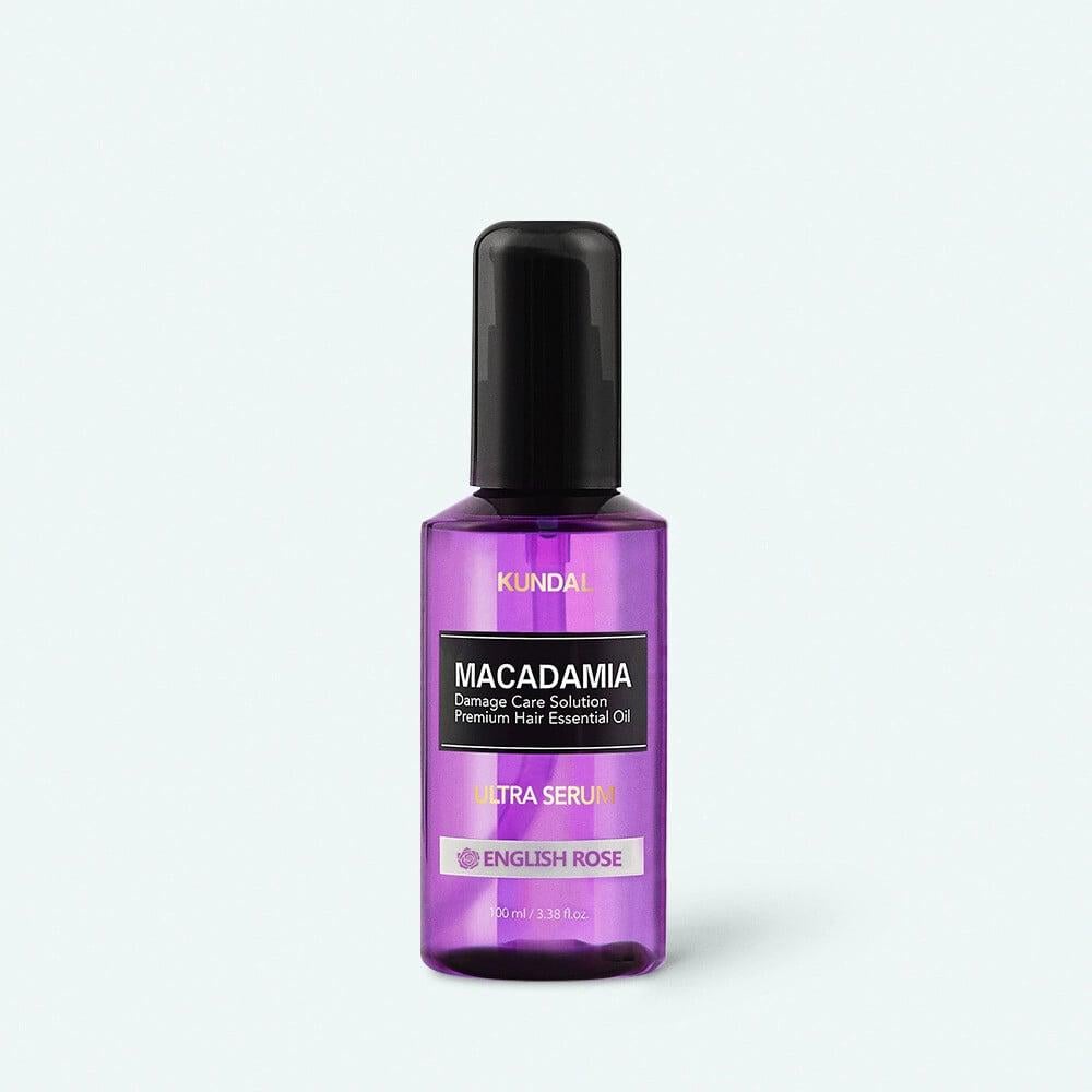 Сыворотка для волос увлажняющая Kundal Macadamia Ultra Hair Serum English Rose 100 мл (29818990)