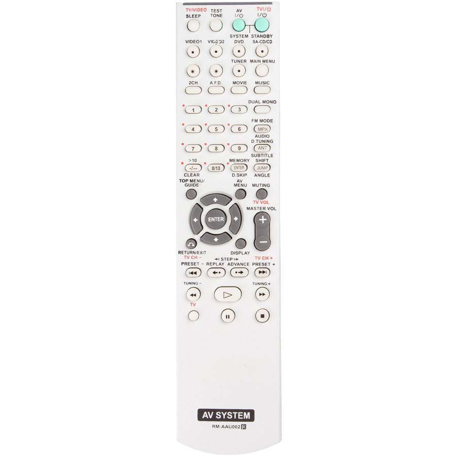 Пульт для SONY RM-AAU002 (2443)