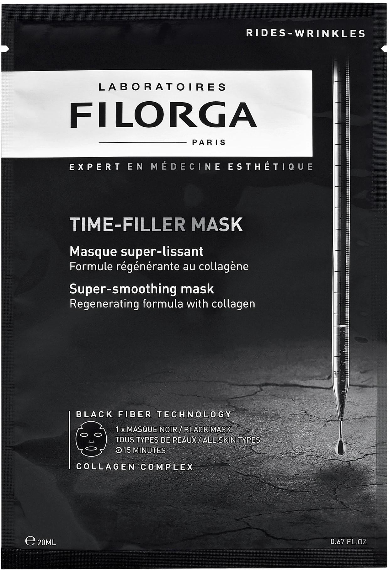 Маска для лица с коллагеном разглаживающая Filorga Time-Filler Mask (1737842841)