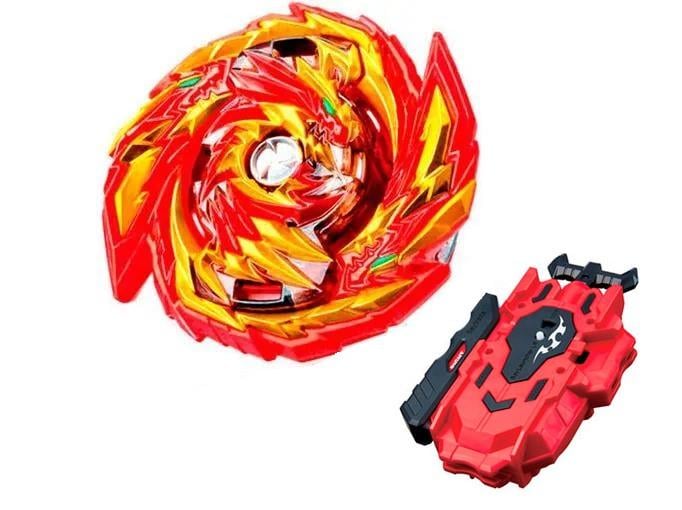 Бейблейд Мастер Диаболос Д6 B-155 с двухсторонним запуском на нитке Бейблейд Мастер Диаболос Д6 B-155 с двухсторонним запуском на нитке