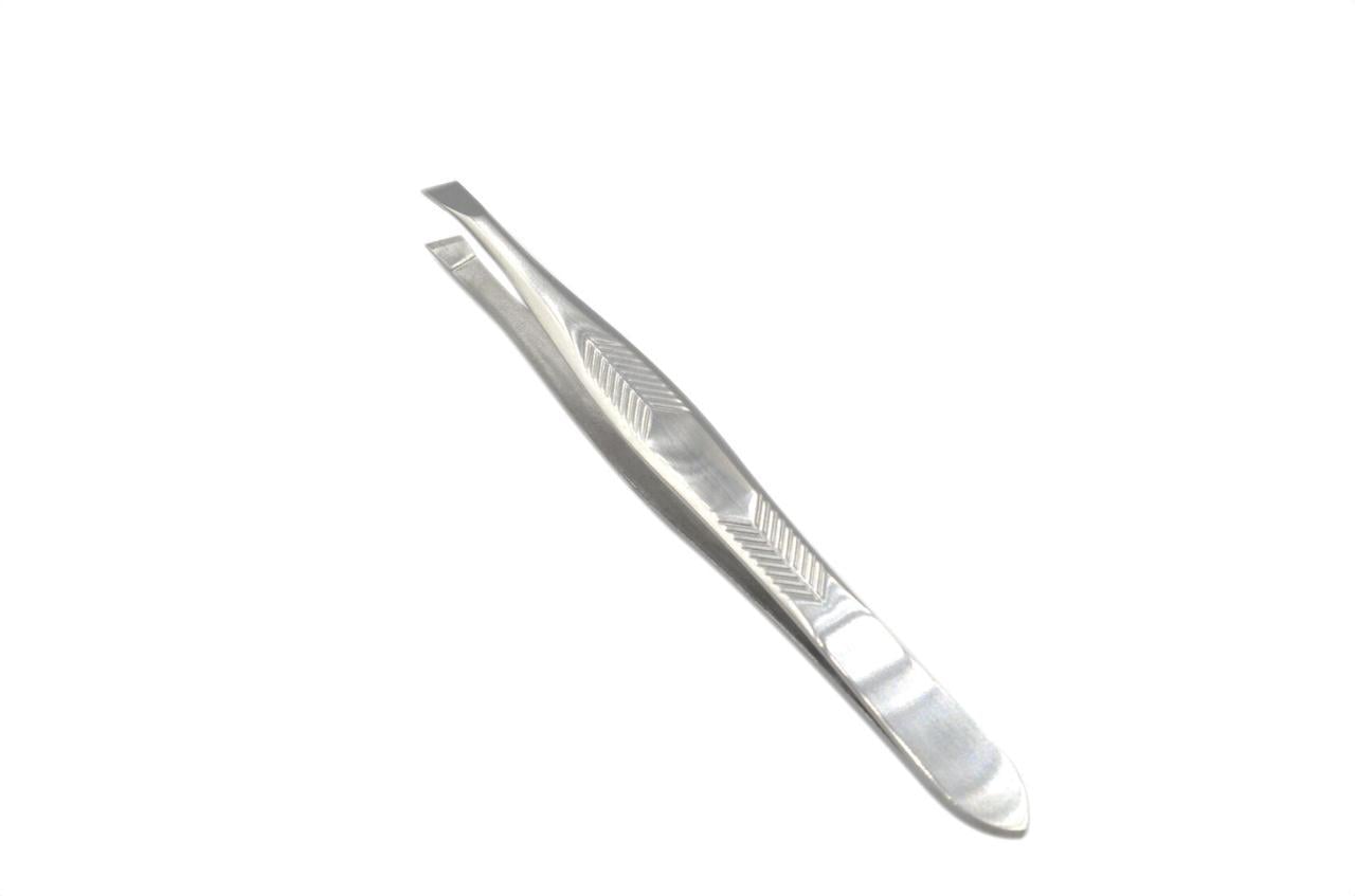 Пінцет для брів Beauty Luxury P-30 скошений 8,9 см