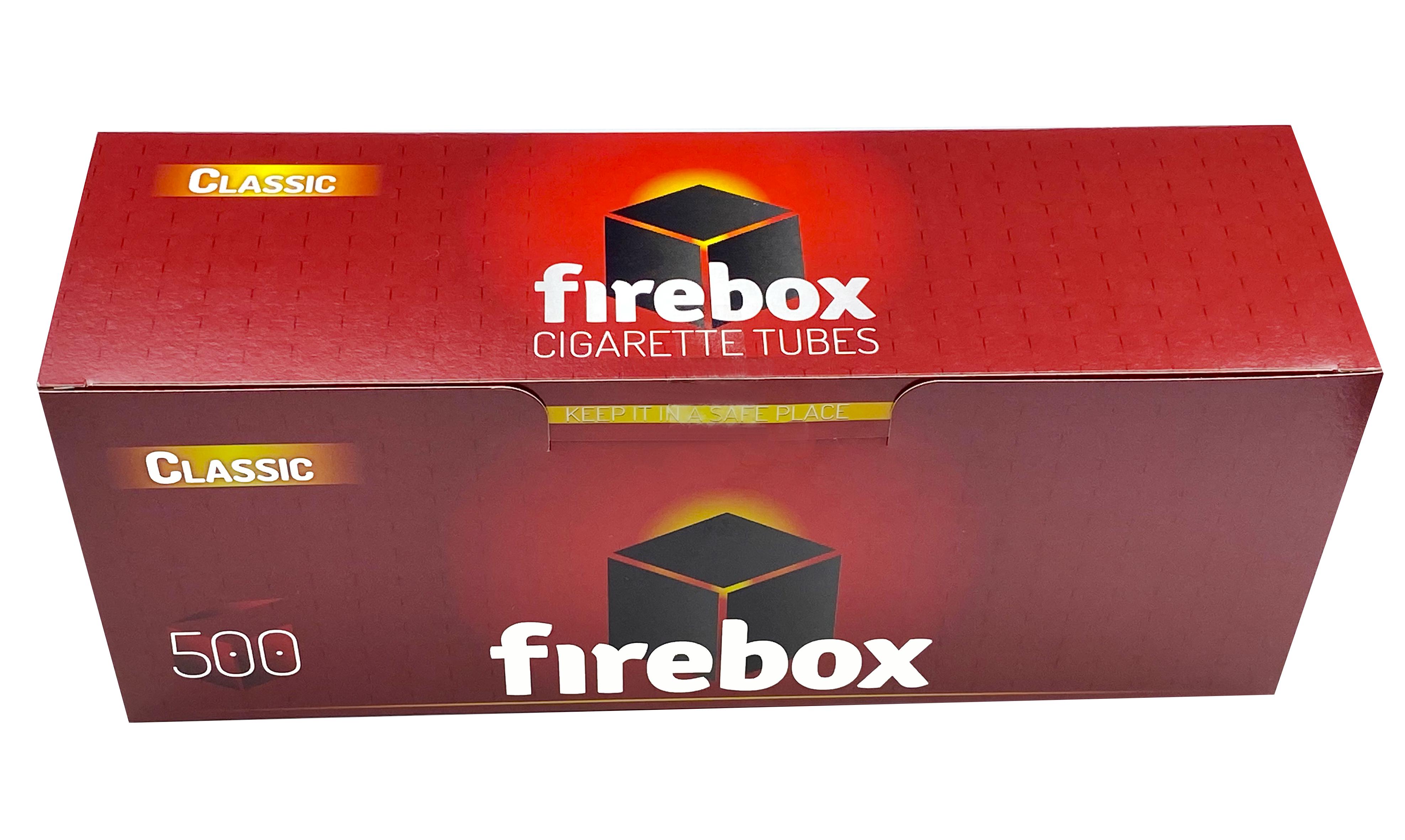 Гільзи для сигарет Firebox 500 шт. (14046511) - фото 2