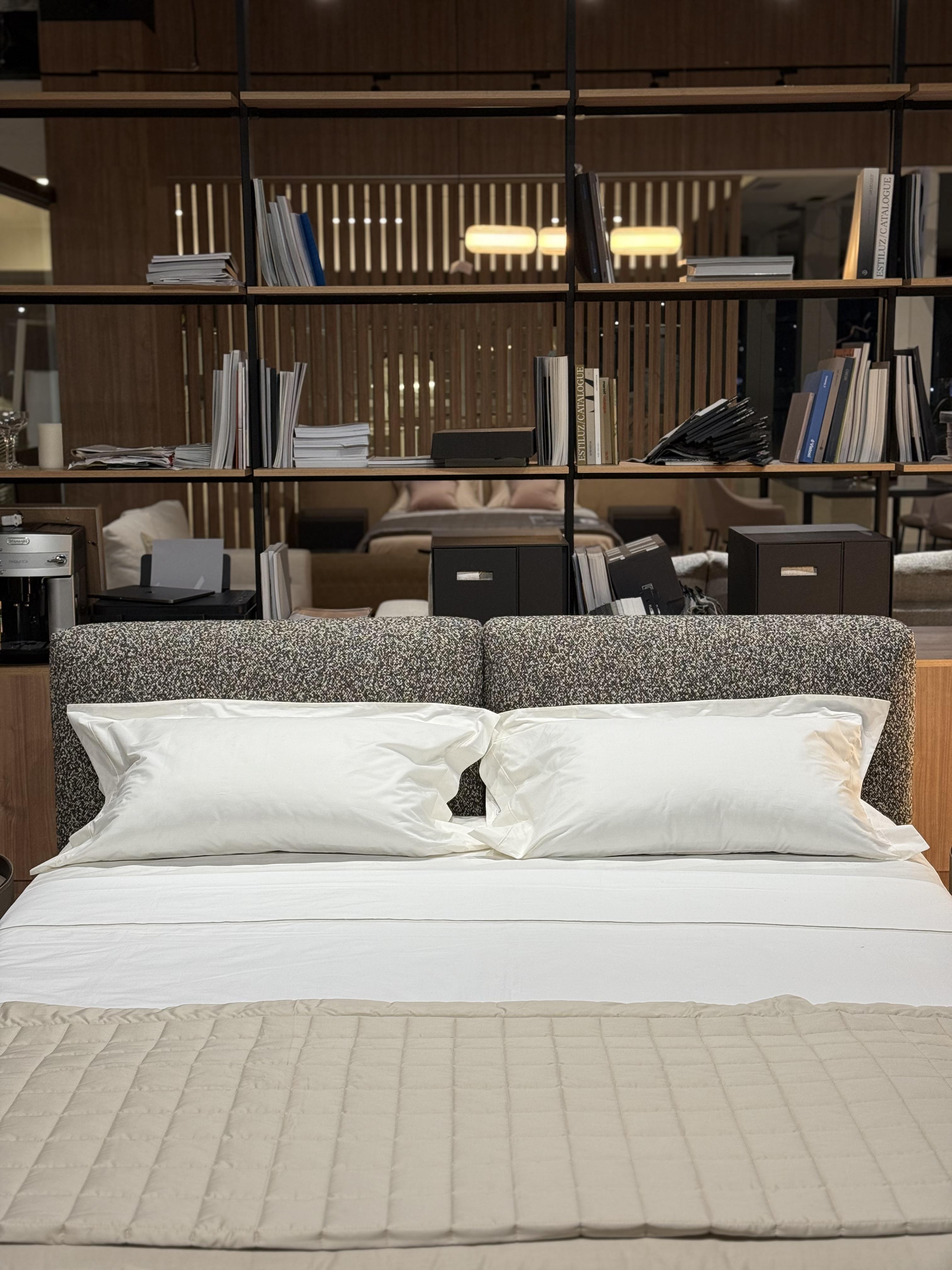 Кровать LEONARD на ножках под матрас 180x200 см (LEOL180T) - фото 5 Кровать LEONARD на ножках под матрас 180x200 см (LEOL180T) - фото 5