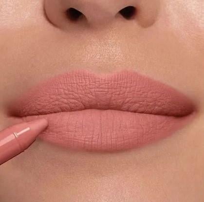 Помада-олівець для губ матова BOURJOIS Velvet The Pencil Lipstick 01 Nudifull 1,8 г (2199744372) - фото 2