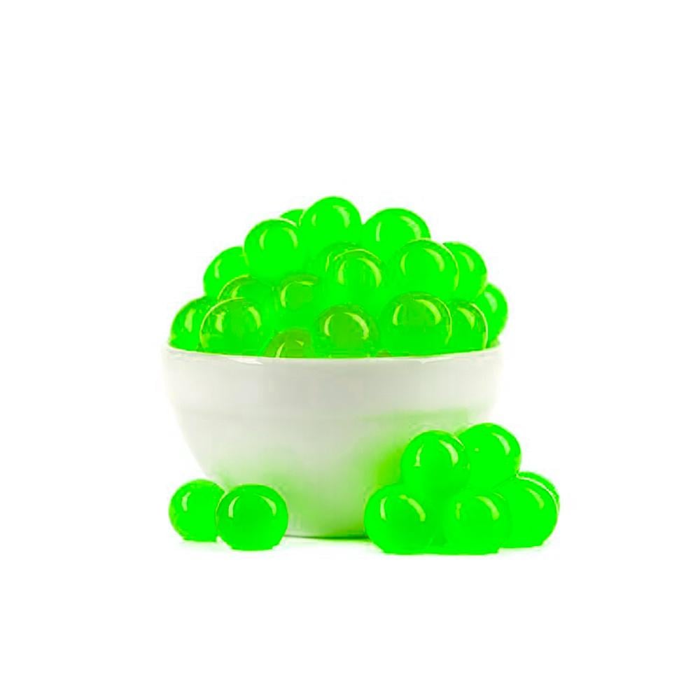 Шарики фруктовые Bubble Tea Тапиока Зеленое Яблоко 520 г (19071108)