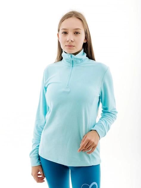 Кофта жіноча CMP WOMAN SWEAT XS Блакитний (7d3G27836-L219 XS)