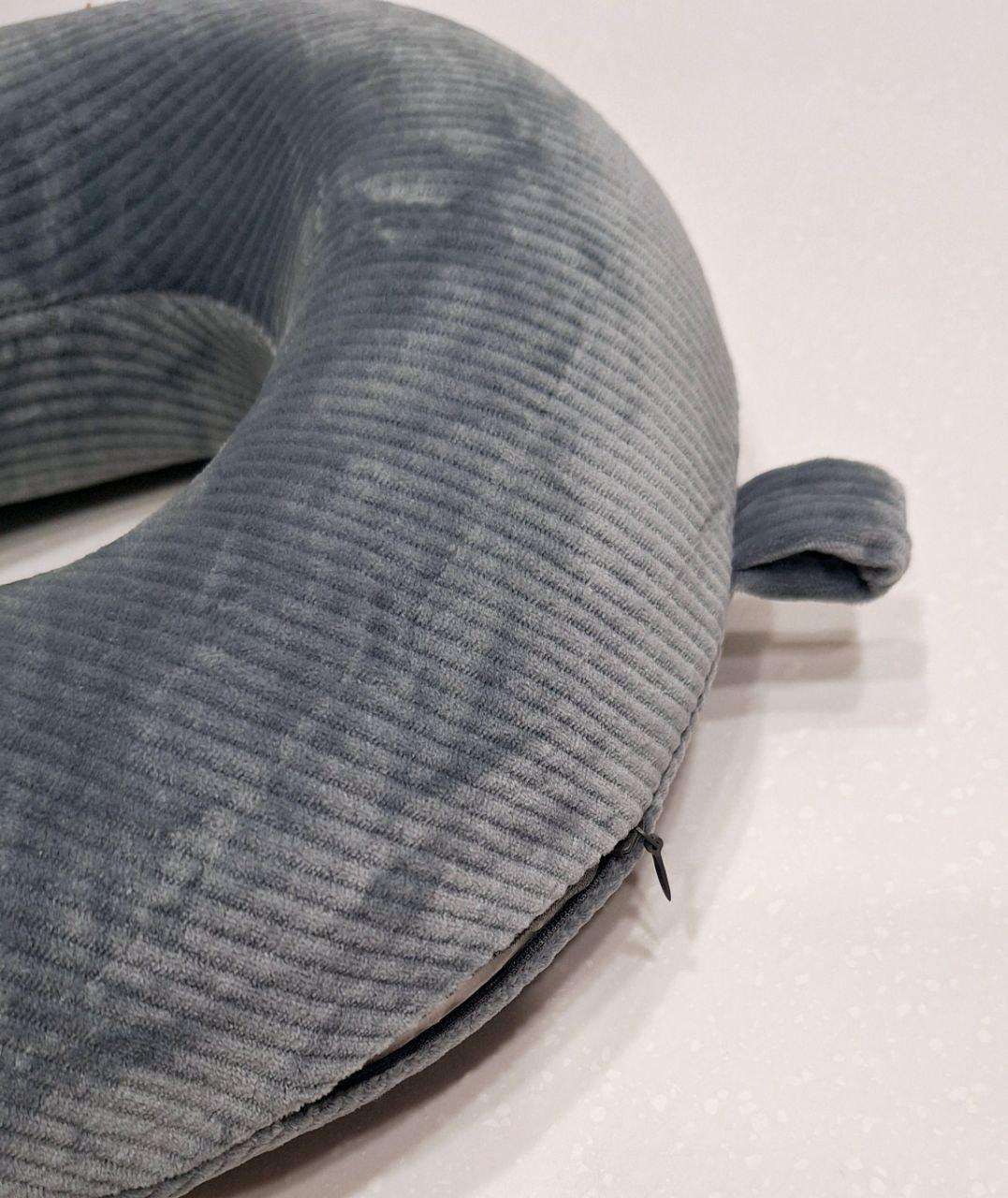 Подушка-рогалик дорожня Colorful Home з ефектом пам'яті Сірий (720) - фото 3