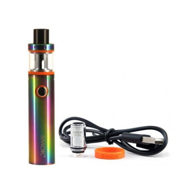 Электронная сигарета вейп Vape Pen 22 1650 mAh Kit Радуга (sn914) - фото 3