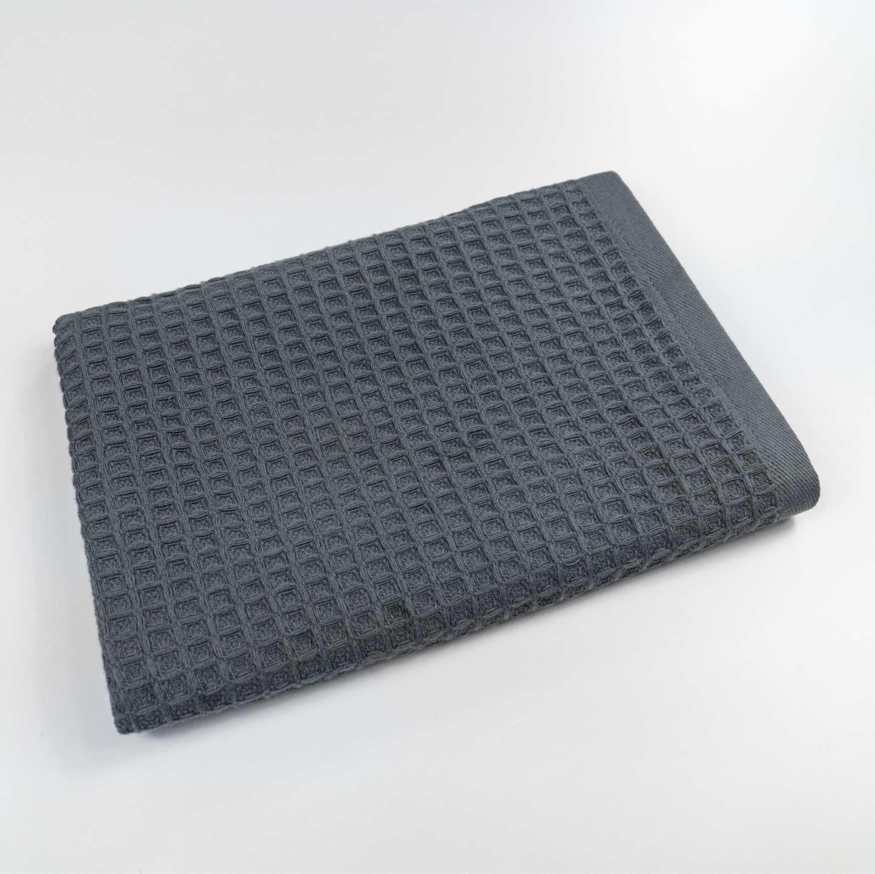 Полотенце для лица и рук YouStar вафельное 50х90 см Серый (320-90-grey)
