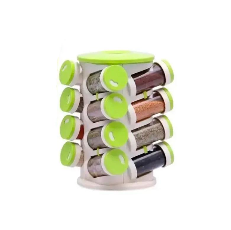 Органайзер для специй Spice Rack вращающийся 16в1
