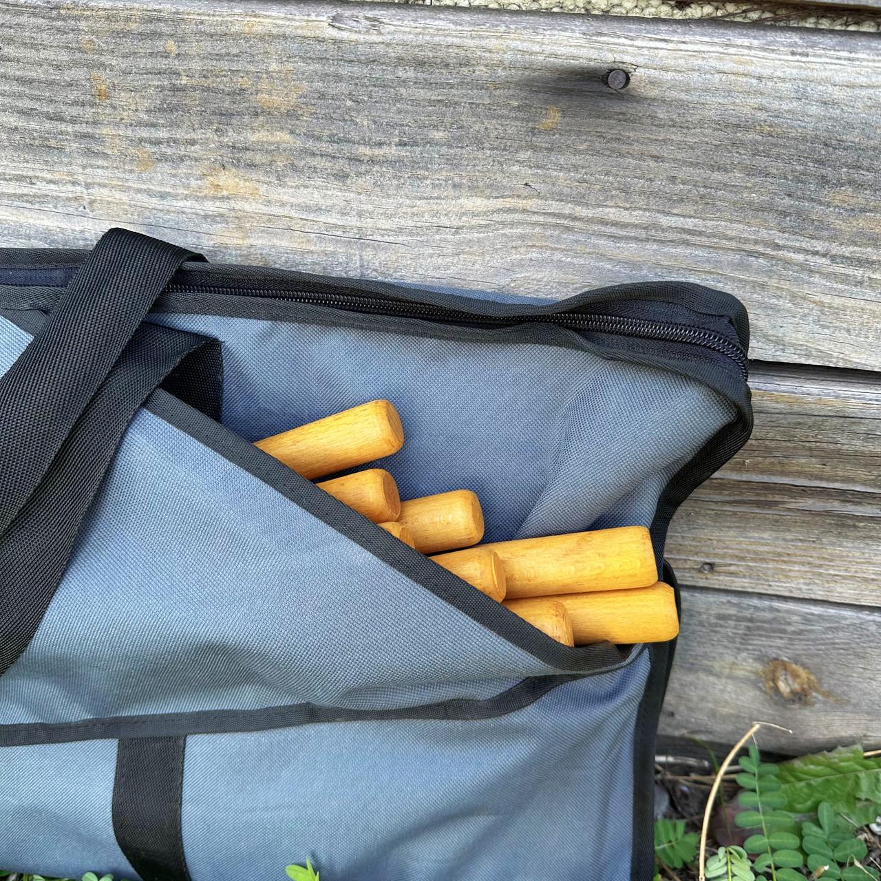 Чохол Metalzavod для мангалу Фенікс на 10 шампурів 69х34х6 см (CHHL-MR10-GY) - фото 4