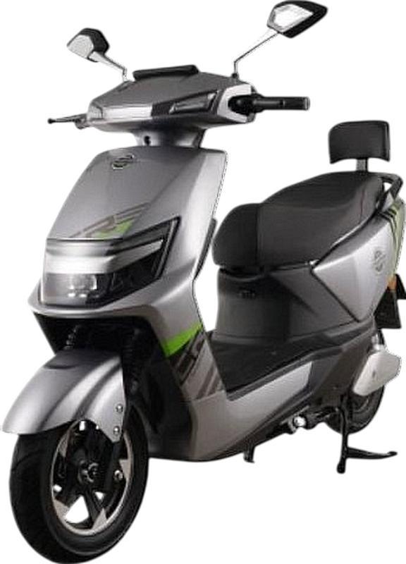 Электроскутер двухместный Crosser CR16 Drive 2500W графеновая батарея 72V/23Ah Серый
