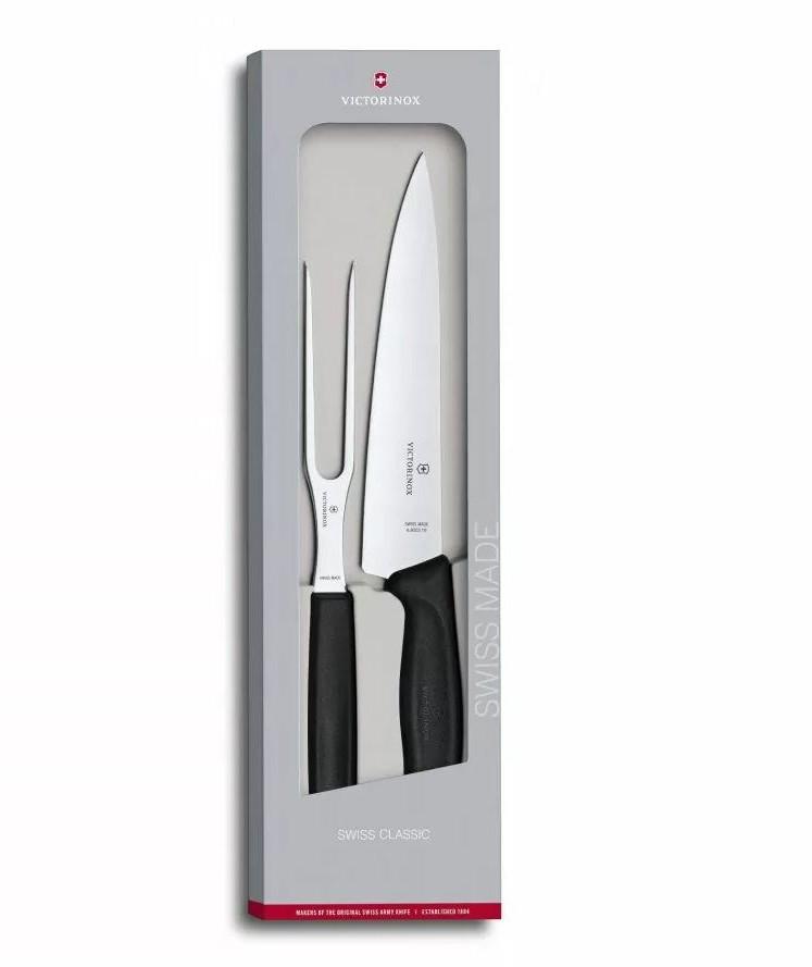 Набір ножів Victorinox SwissClassic Carving Set Vx67133.2G - фото 3