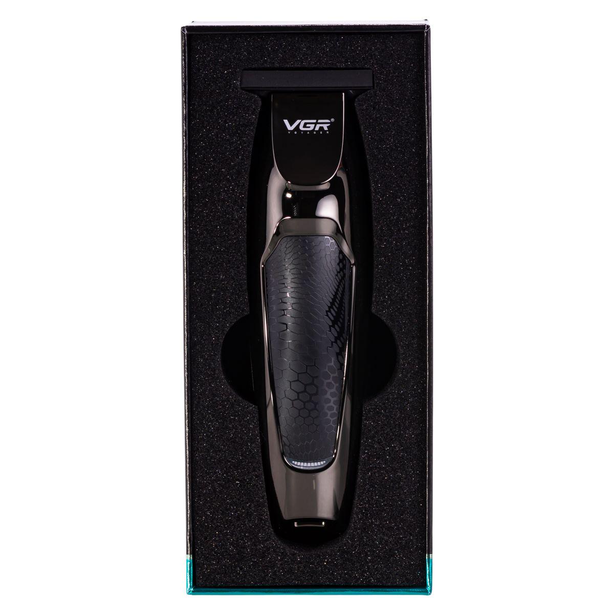 Машинка для стрижки волос VGR V-030 беспроводная Черный (7355) - фото 17 Машинка для стрижки волос VGR V-030 беспроводная Черный (7355) - фото 17