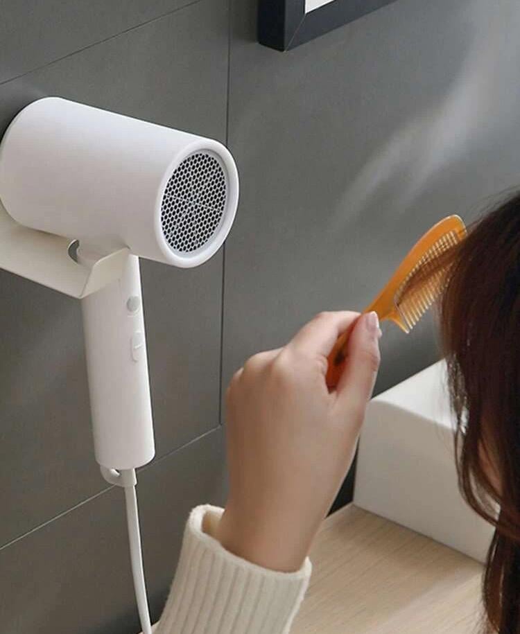 Держатель для фенов NC Home Simple Белый (110315) - фото 3 Держатель для фенов NC Home Simple Белый (110315) - фото 3