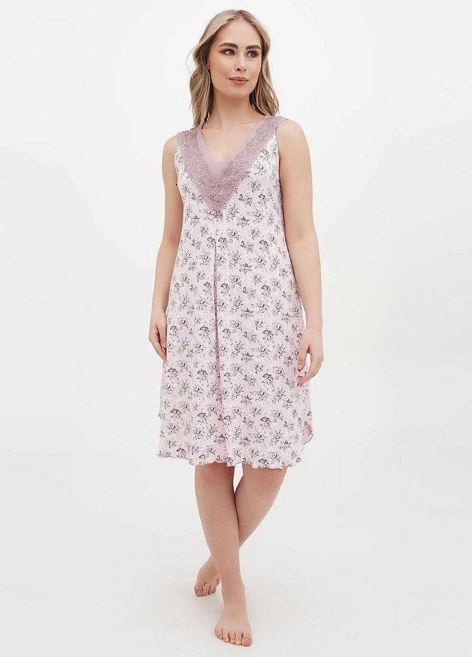 Ночная рубашка женская Cotpark 3XL Светло-розовый (10548-2-3XL)