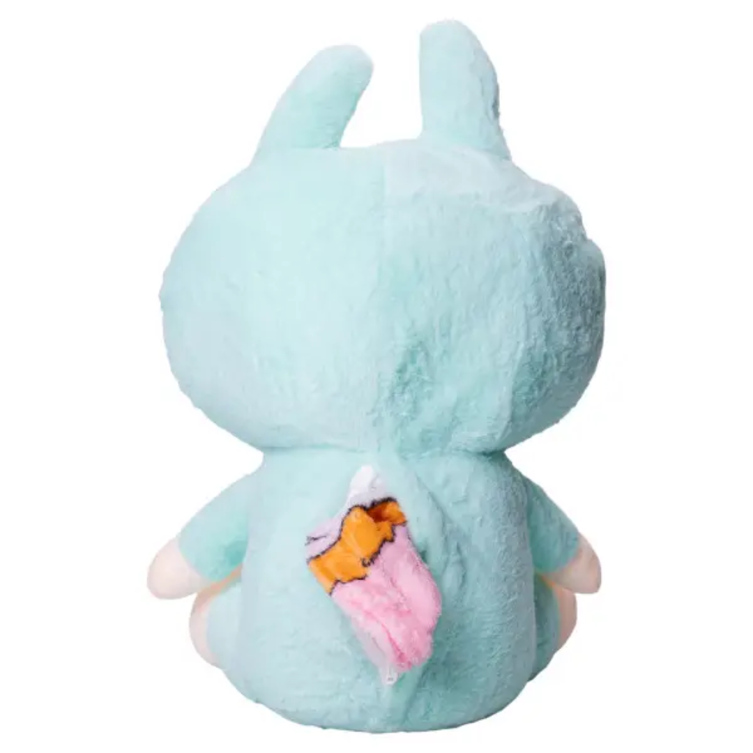 М'яка іграшка-сюрприз велика Labubu М'ятний - фото 2