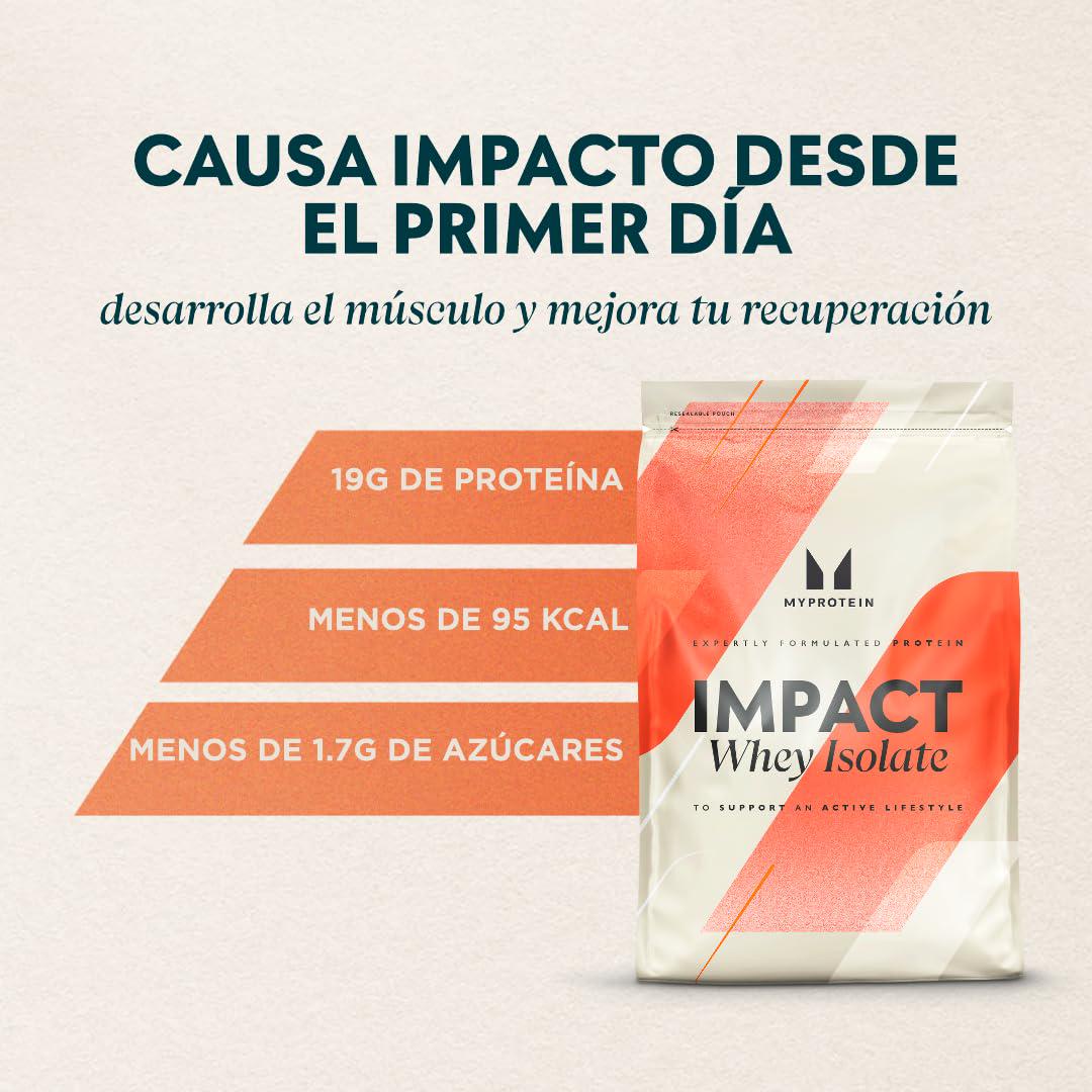 Протеин MyProtein Impact Whey Isolate Chocolate Mint 1000 г - фото 2