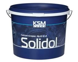 Масло Солидол жировой DIN51502 K 2/3 C-25/NLGI/2-3 9 кг (9508419)