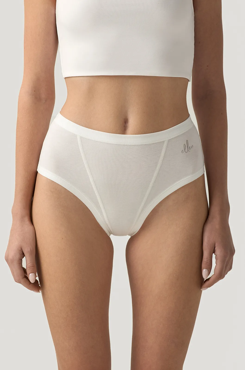 Трусы женские Ellen MISS COMFORT 307/07/01 XL 2 шт. Молочный (307/07/04XLMoloch)