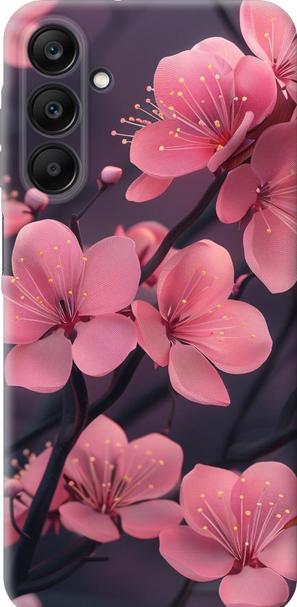 Чохол на Samsung Galaxy A25 5G Пурпурова сакура (6075u-3495-42517) Чохол на Samsung Galaxy A25 5G Пурпурова сакура (6075u-3495-42517)