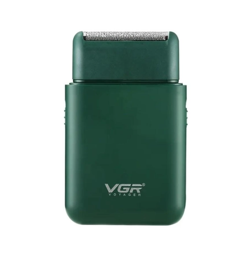 Електробритва VGR V-390 Waterproof Green (13152191) - фото 1