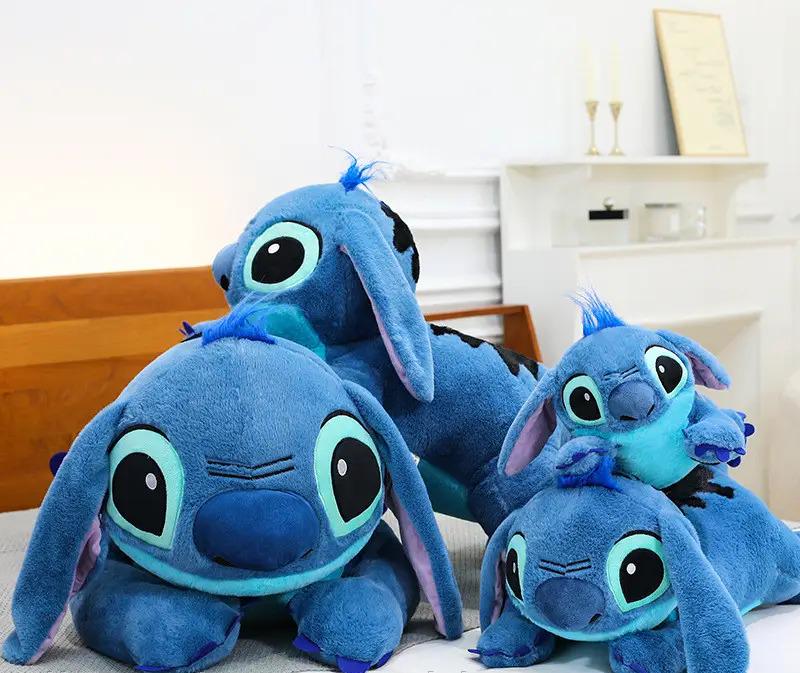 М'яка іграшка Стіч 80 см Синій - фото 4 М'яка іграшка Стіч 80 см Синій - фото 4