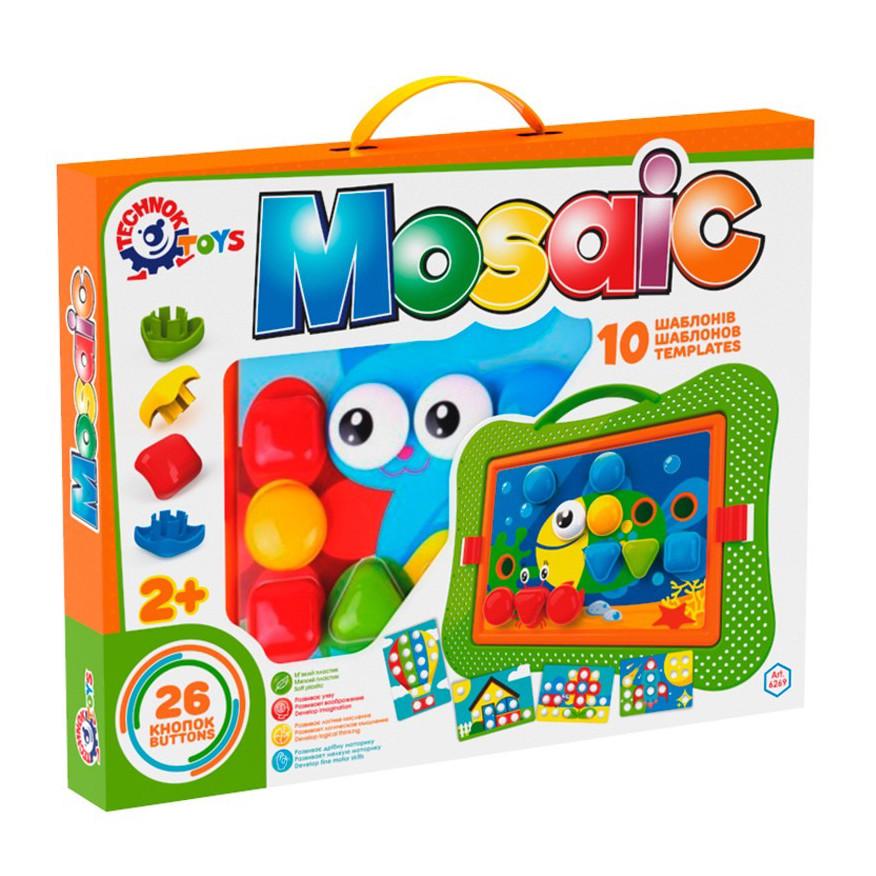 Дитяча мозаїка ТехноК (6269TXK)