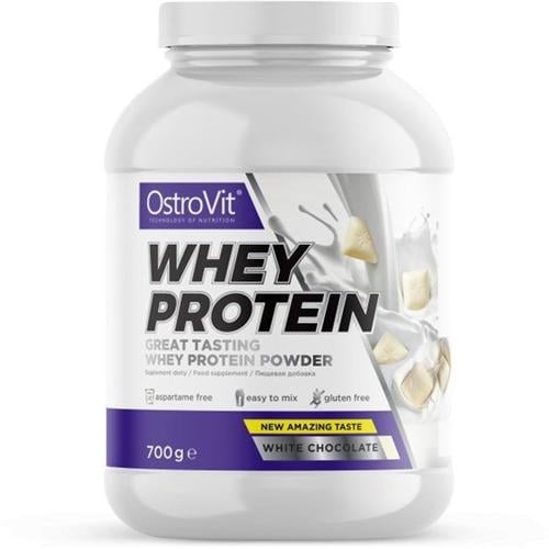 Протеин OstroVit Whey Protein White Chocolate 700 г 23 порций (000011419)