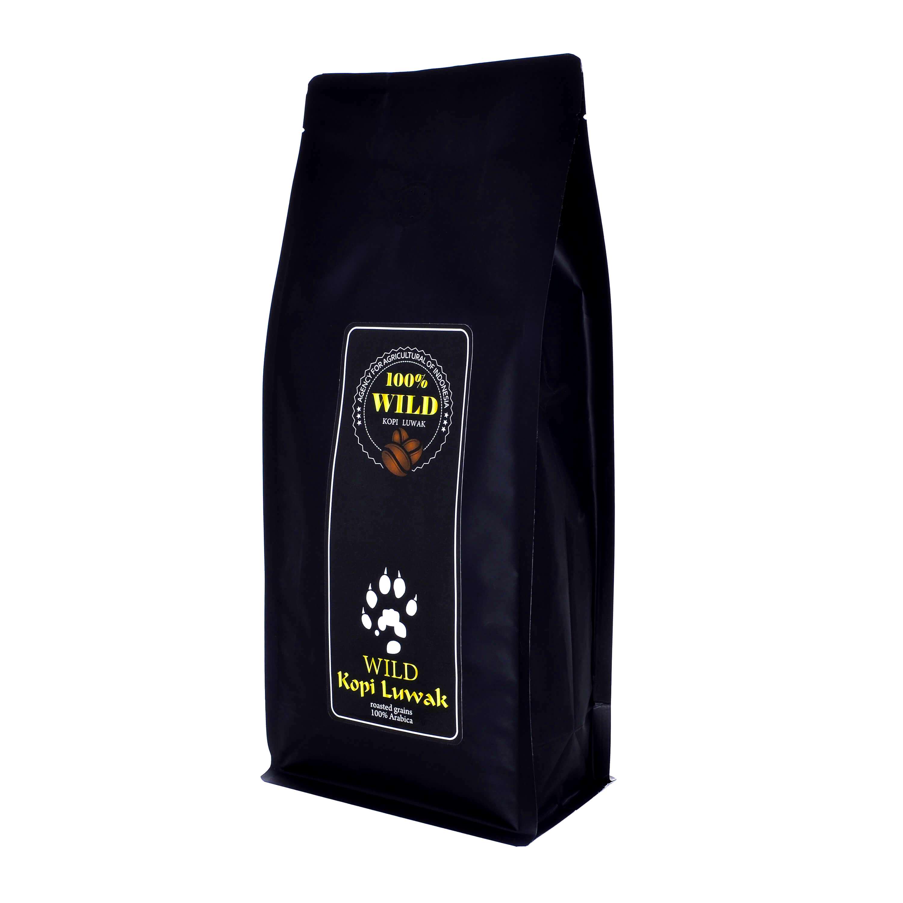 Кава в зернах Wild Kopi Luwak 1 кг - фото 2 Кава в зернах Wild Kopi Luwak 1 кг - фото 2