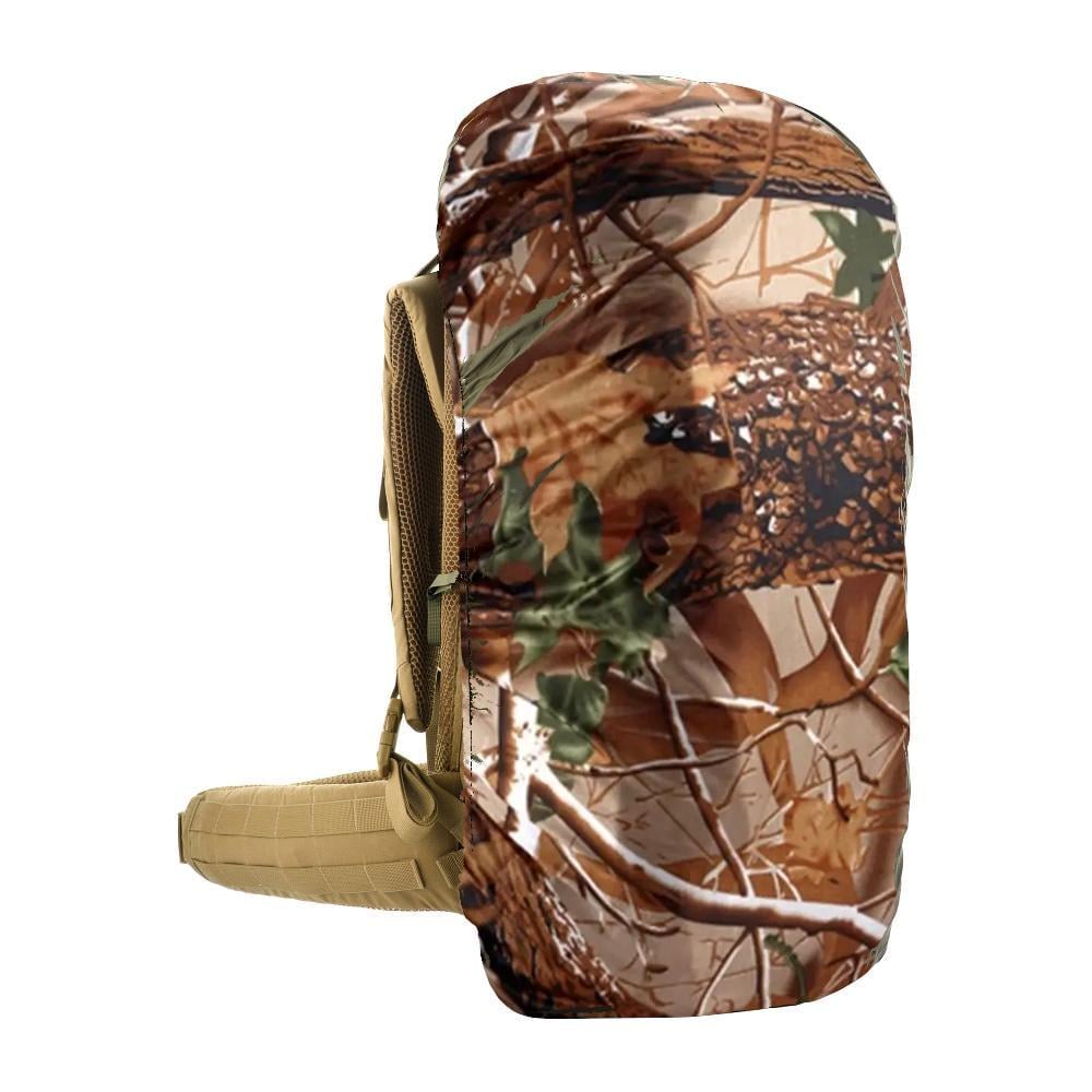 Чехол на рюкзак raincover 60 л Лесной камуфляж