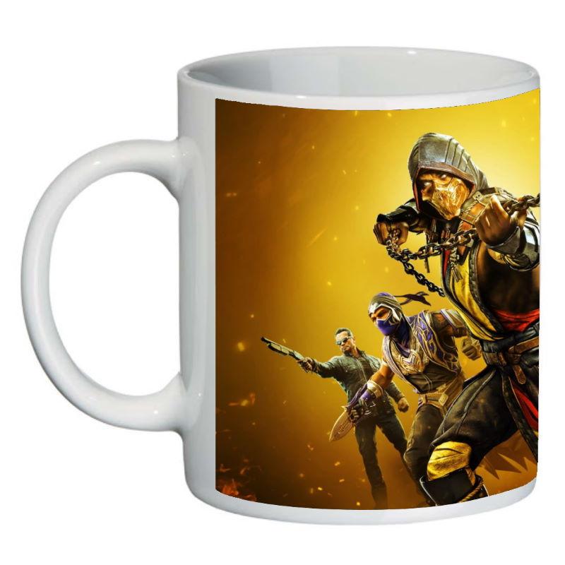 Кружка с принтом SuperCup Мортал Комбат (SC-MC-01_0017) Кружка с принтом SuperCup Мортал Комбат (SC-MC-01_0017)