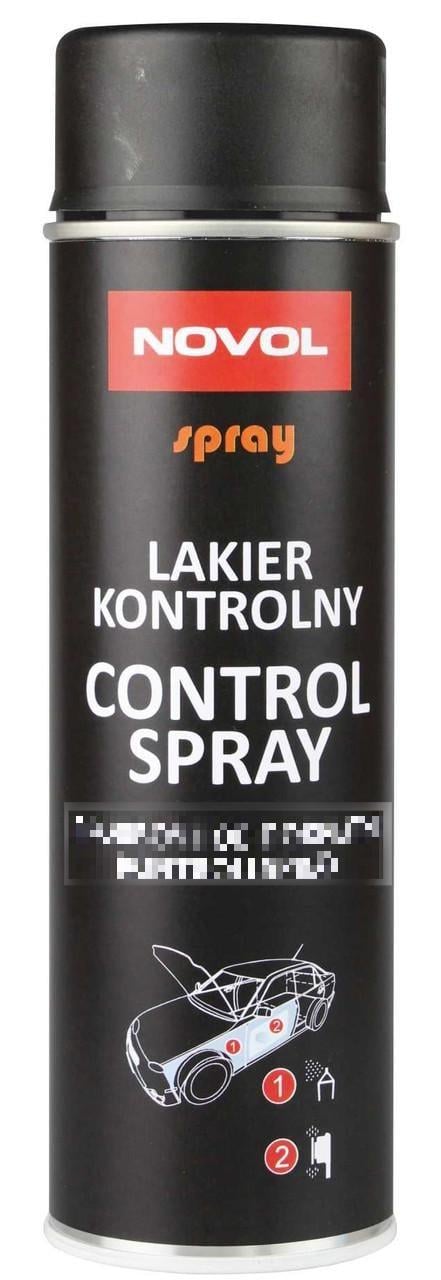 Проявочное покрытие NOVOL Control Spray 500 мл Черный