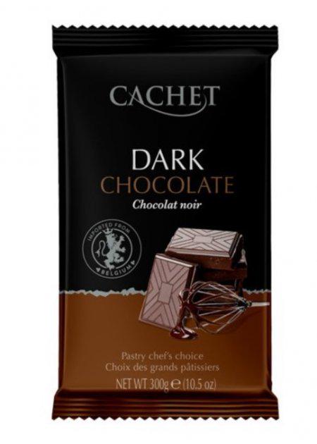ᐉ Шоколад черный Cachet Dark Chocolate 54% какао 300 г