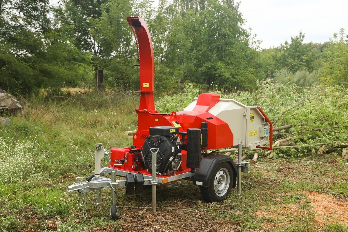 Подрібнювач гілок Arpal на щепу з бензиновим двигуном (МК-170БД) - фото 13